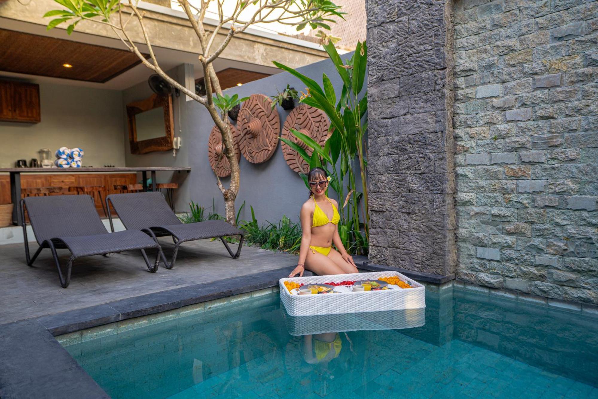 Kusuma Living And Villa Seminyak Luaran gambar